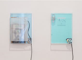 dust, scraper, fan 4 & 5, 2015