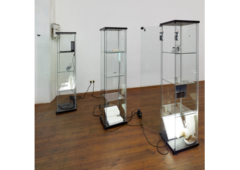 Tower, eavesdrop, overview I, II and III, 2015