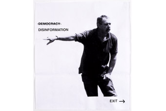 Democracy. Disinformation. Exit., 2000