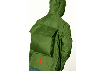 untitled 2007 (jacket turns to tent)