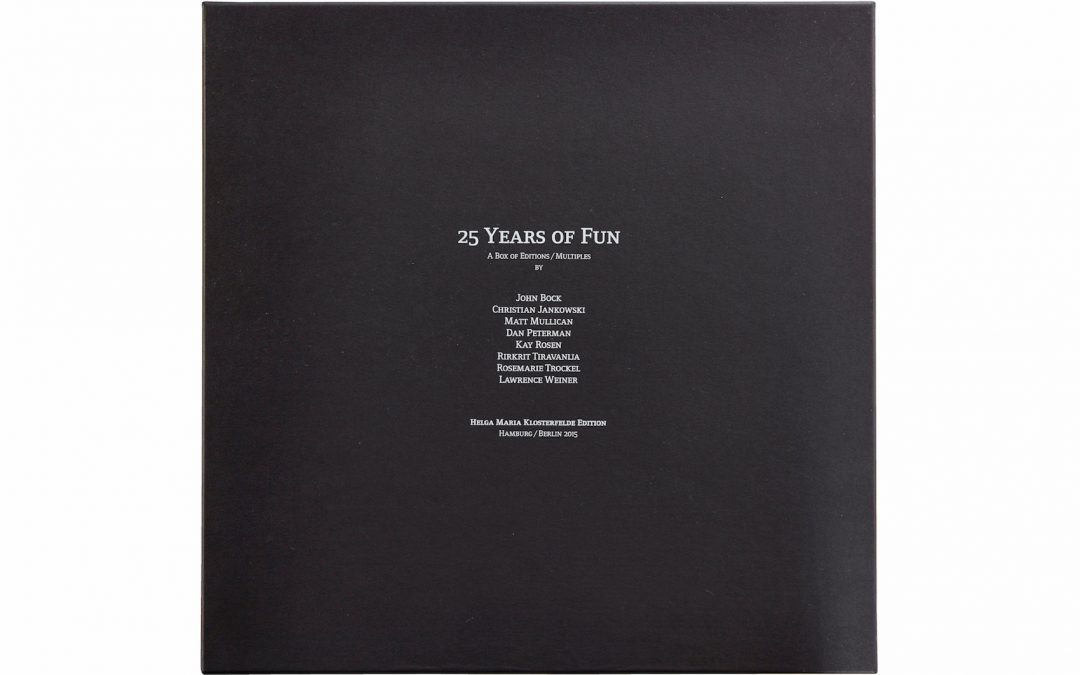 25 Years of Fun, 2015