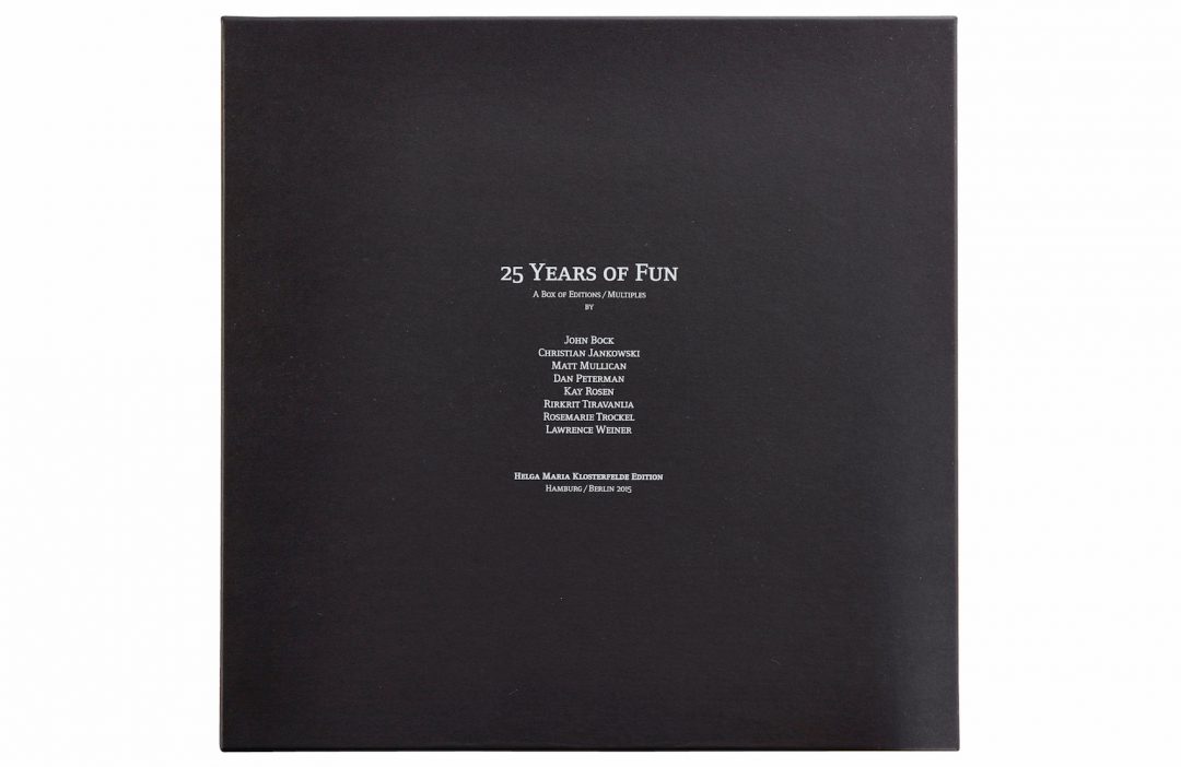 25 Years of Fun, 2015