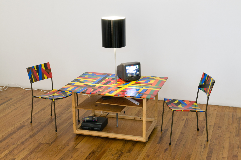 Creativity: Furniture Reversal, 1998