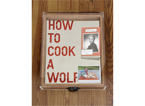 untitled 2013 (how to cook a wolf)