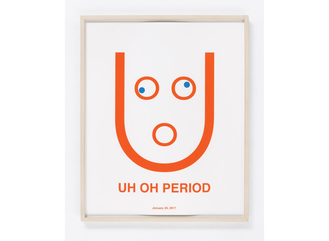 Uh Oh Period, January 20, 2017
