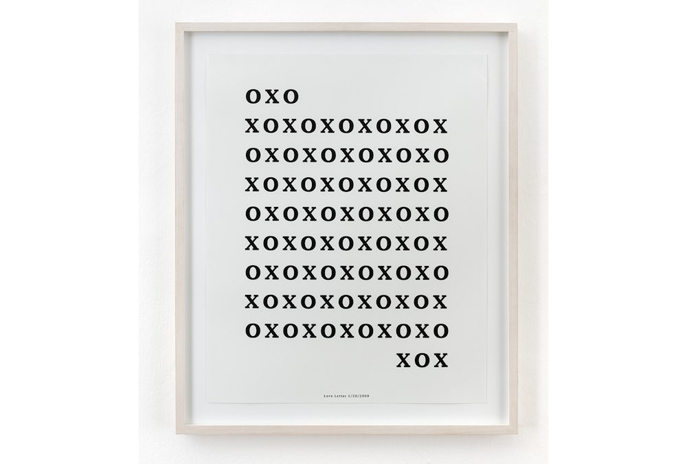 Love Letter 1/20/2009, 2009