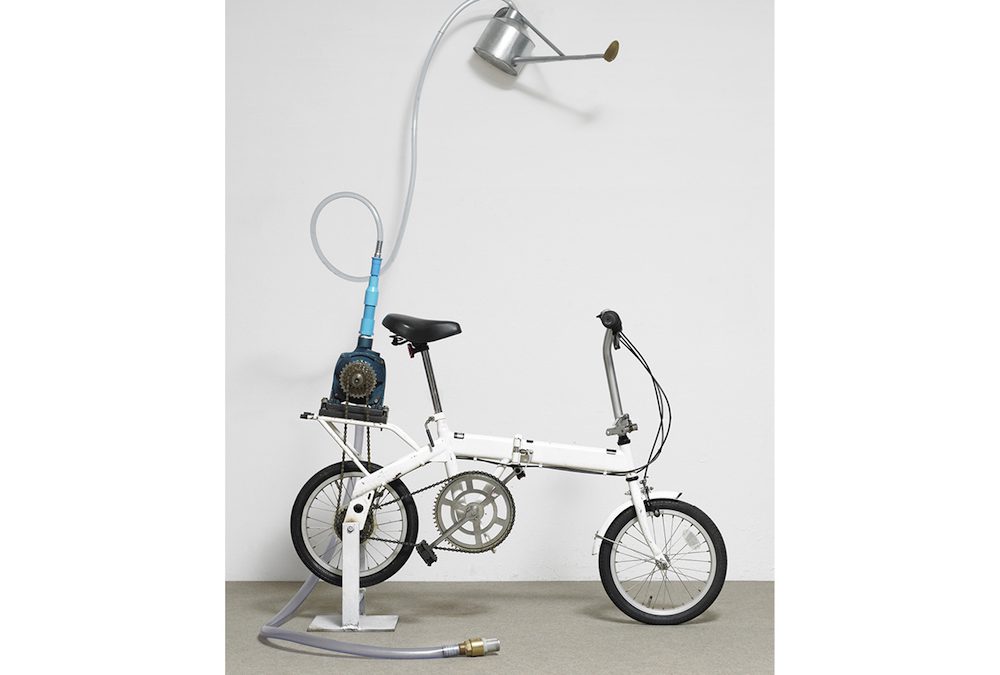 untitled 2010 (bicycle shower)