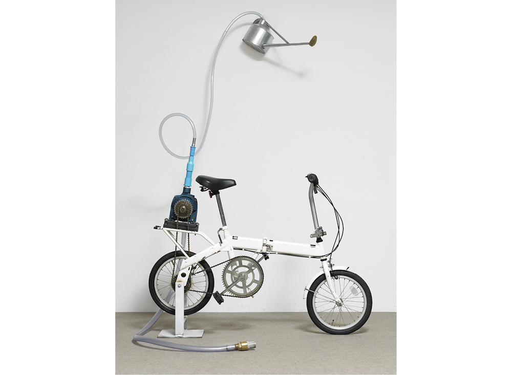untitled 2010 (bicycle shower)
