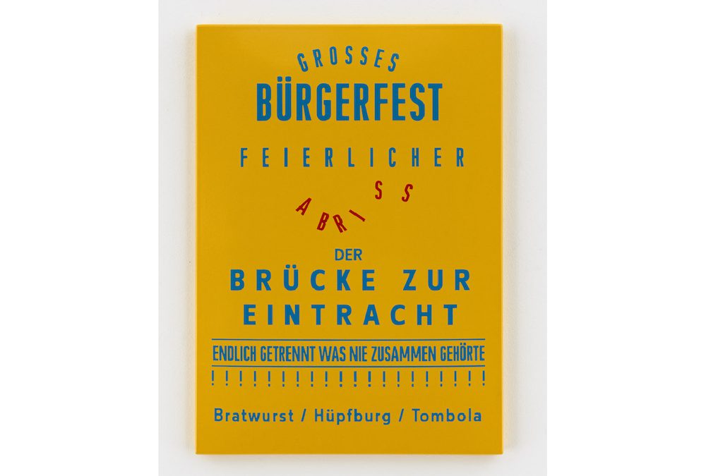 Grosses Bürgerfest, 2018