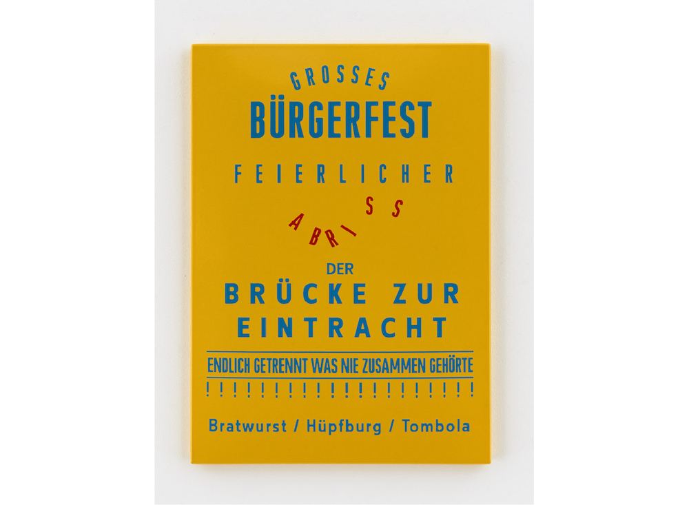 Grosses Bürgerfest, 2018