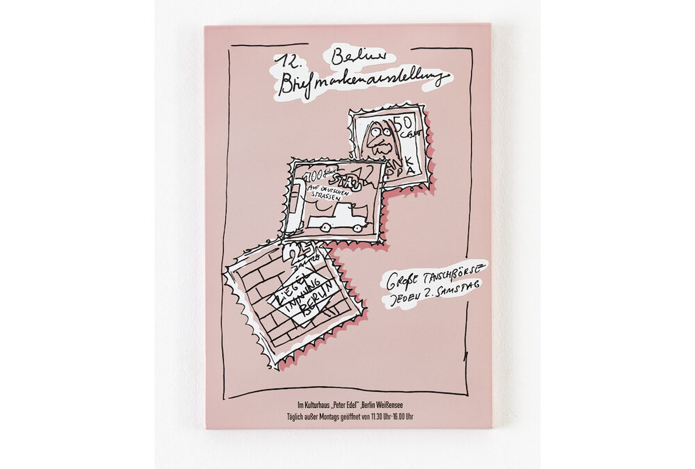 12. Berliner Briefmarkenausstellung, 2018
