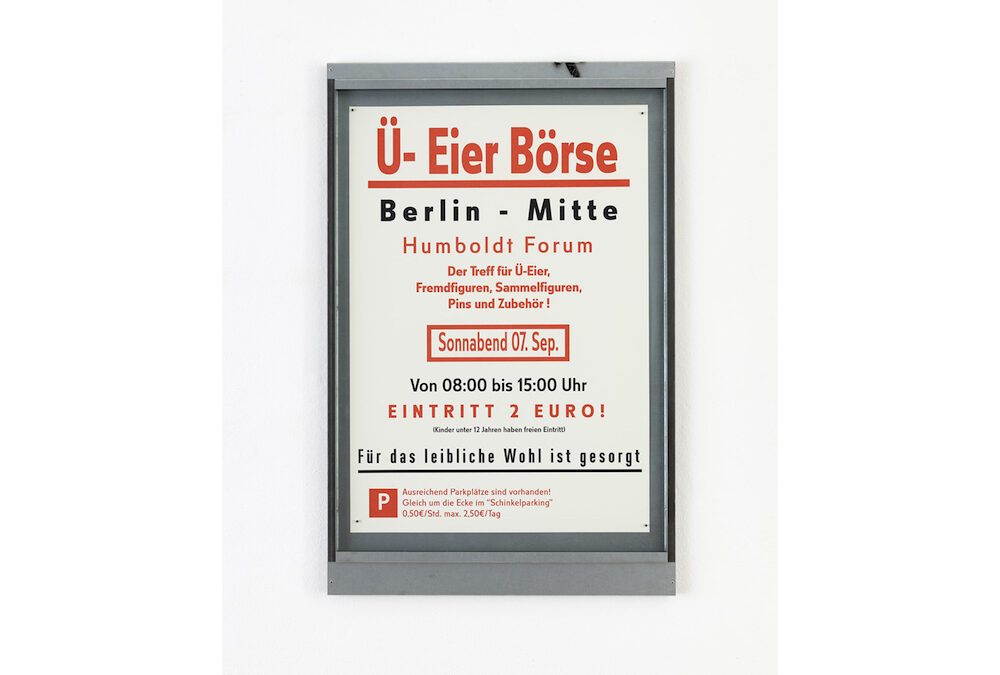 Ü-Eier Börse Berlin Mitte, 2020