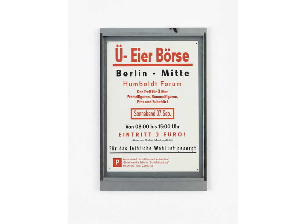 Ü-Eier Börse Berlin Mitte, 2020