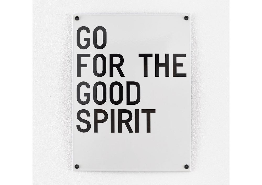 untitled 2021 (go for the good spirit)