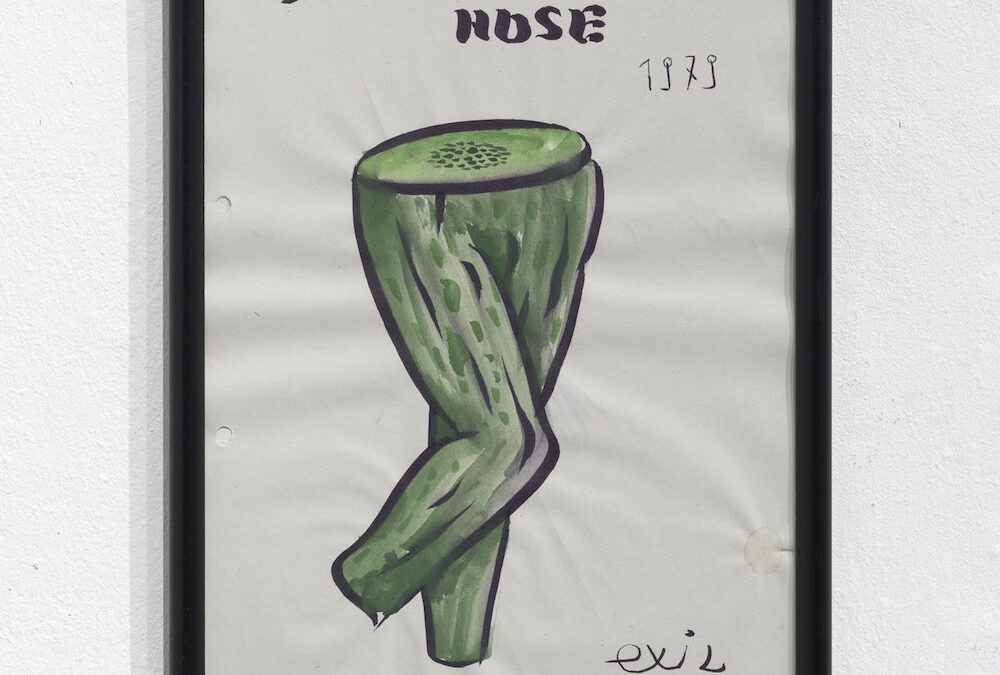 „Archive No. Z167, Exil Kollektiv  (Gurkenhose), 1979“