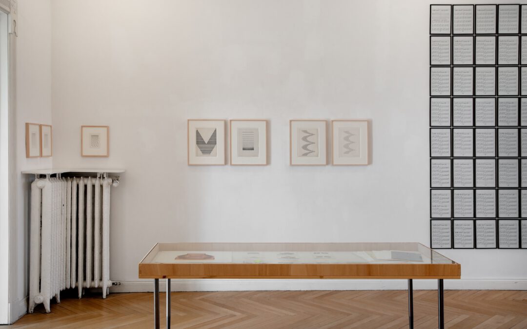 Hanne Darboven & Ruth Wolf-Rehfeldt